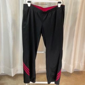 Adidas wide leg pants - Size XL
